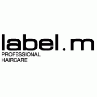 label m logo