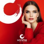 Tratament cu keratina si botox pentru par blond Honma Tokyo
